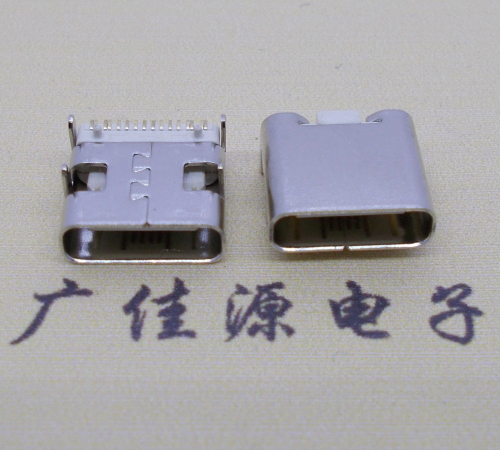 天津板上贴片type-c16p母座连接器