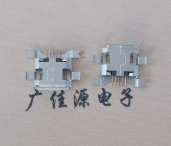 天津MICRO USB 5P母座沉板安卓接口