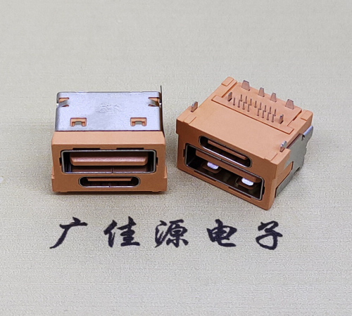 天津双用USBA+C接口16PIN二合一插座