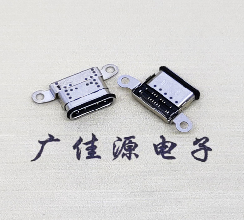 天津USB 3.1C口.TYPE-C16P防水双排贴插座